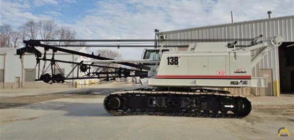 2006 Link-Belt 138 HYLAB 5 Crawler Crane 2