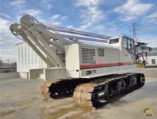 2006 Link-Belt 138 HYLAB 5 Crawler Crane 3