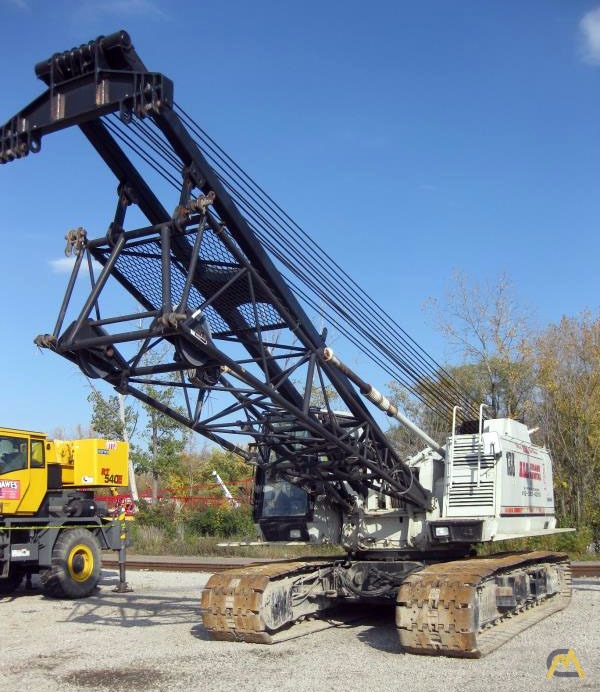 2006 Link-Belt 138 HYLAB 5 Crawler Crane 0