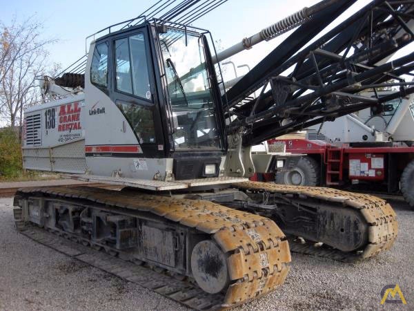 2006 Link-Belt 138 HYLAB 5 Crawler Crane 1