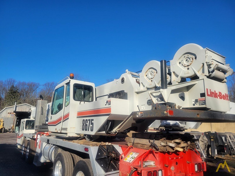 2007 Link-Belt HTC-8675-II 75-Ton Hydraulic Truck Crane 2