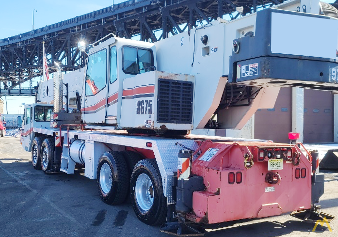 Link-Belt HTC-8675LB Telescopic Boom Hydraulic Truck Crane - CranesList ID: 961 3