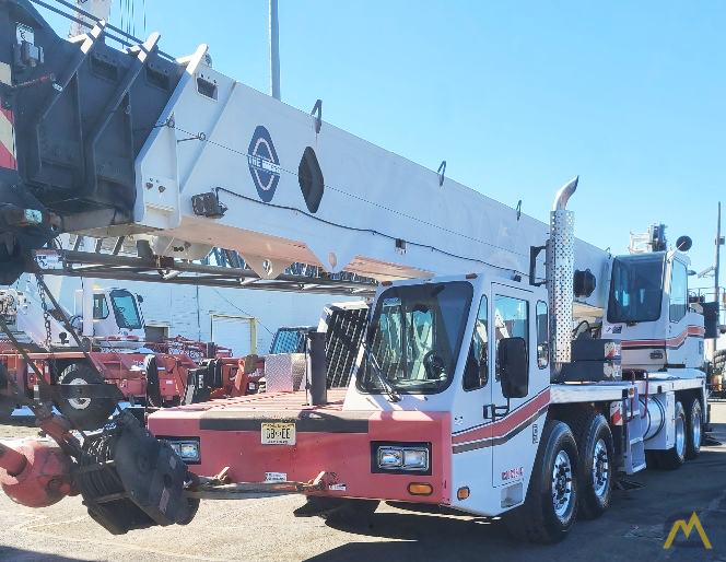Link-Belt HTC-8675LB Telescopic Boom Hydraulic Truck Crane - CranesList ID: 961 5