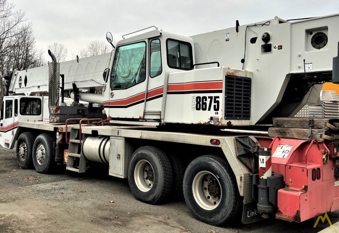 Link-Belt HTC-8675LB Telescopic Boom Hydraulic Truck Crane - CranesList ID: 961 1