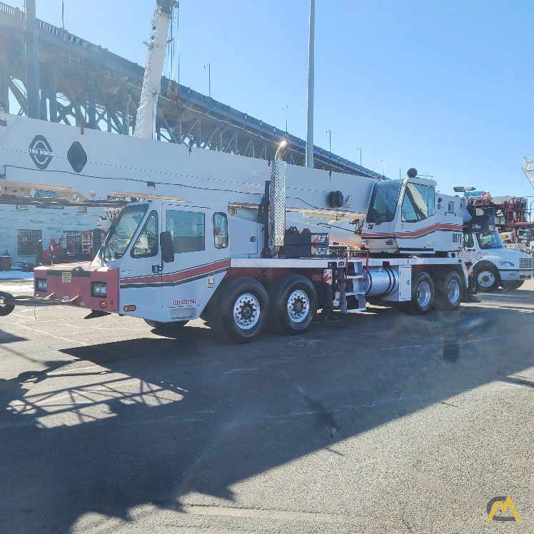 Link-Belt HTC-8675LB Telescopic Boom Hydraulic Truck Crane - CranesList ID: 961 4