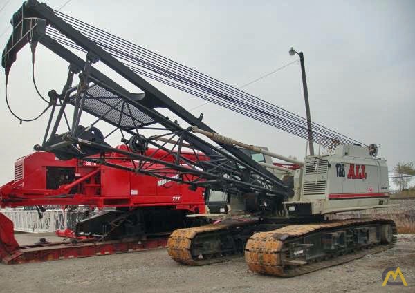 Link-Belt 138 HYLAB 5 Lattice Boom Crawler Crane 1