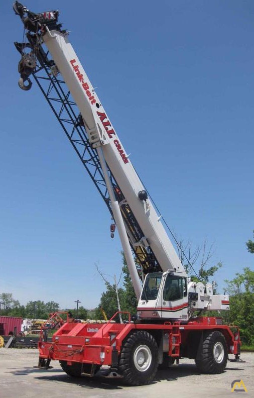 Link-Belt RTC-8065 II 65-Ton Rough Terrain Crane 0
