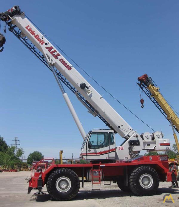 Link-Belt RTC-8065 II 65-Ton Rough Terrain Crane 2