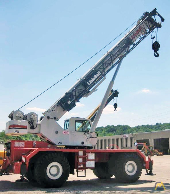 Link-Belt RTC-8065 II 65-Ton Rough Terrain Crane 4
