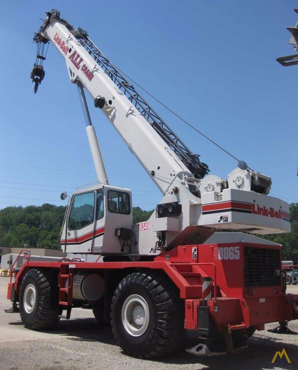 Link-Belt RTC-8065 II 65-Ton Rough Terrain Crane 5