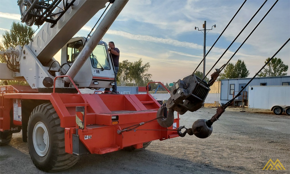 Link-Belt RTC-8050 Series II 50-ton Rough Terrain Crane: CranesList ID 649 2