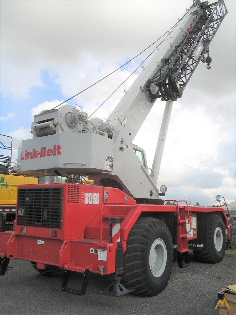 2006 Link-Belt RTC-8050 SII 50-Ton Rough Terrain Crane; CranesList ID: 371 4