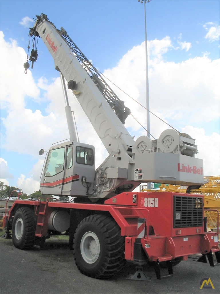 2006 Link-Belt RTC-8050 SII 50-Ton Rough Terrain Crane; CranesList ID: 371 3