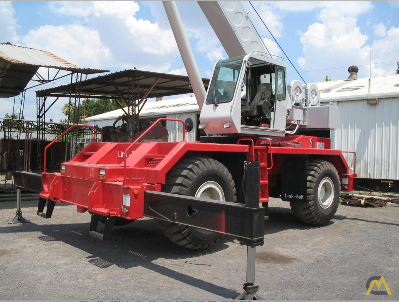 2006 Link-Belt RTC-8050 SII 50-Ton Rough Terrain Crane; CranesList ID: 371 2
