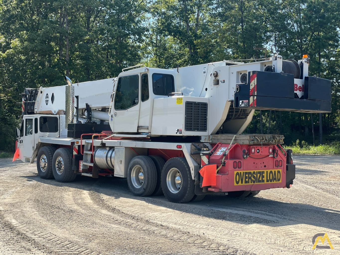 2006 Link-Belt HTC-8675 75-Ton Hydraulic Truck Crane 1