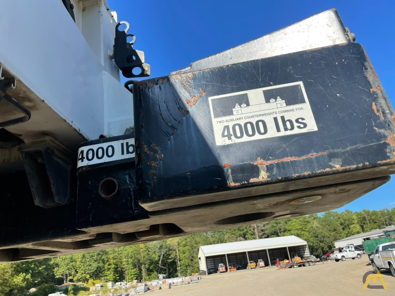 2006 Link-Belt HTC-8675 75-Ton Hydraulic Truck Crane 35