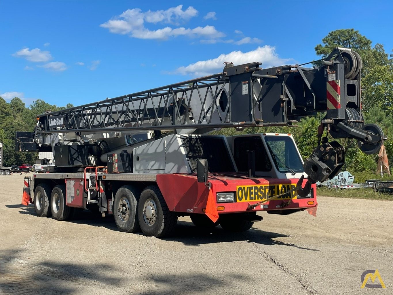 2006 Link-Belt HTC-8675 75-Ton Hydraulic Truck Crane 2