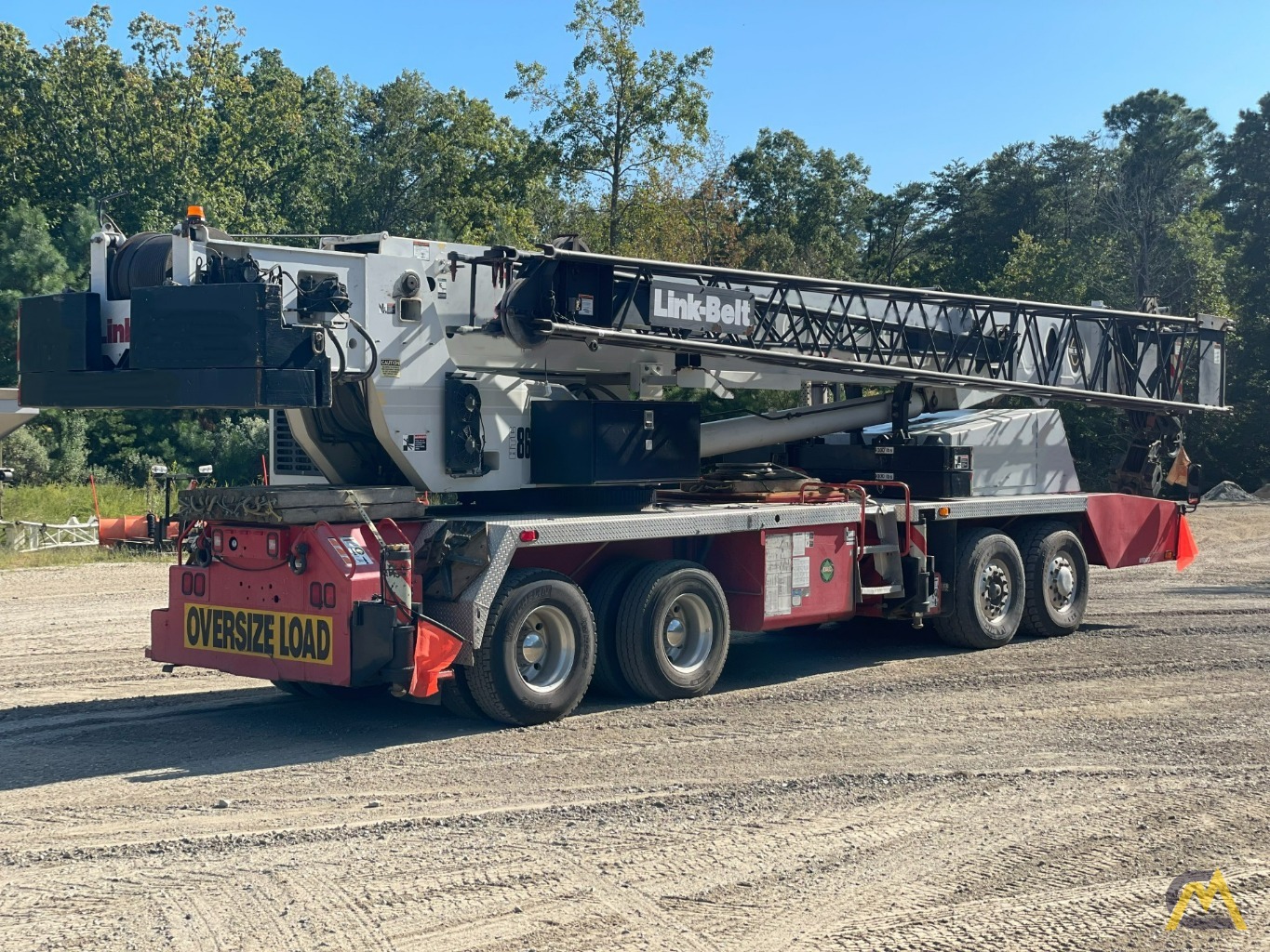 2006 Link-Belt HTC-8675 75-Ton Hydraulic Truck Crane 3