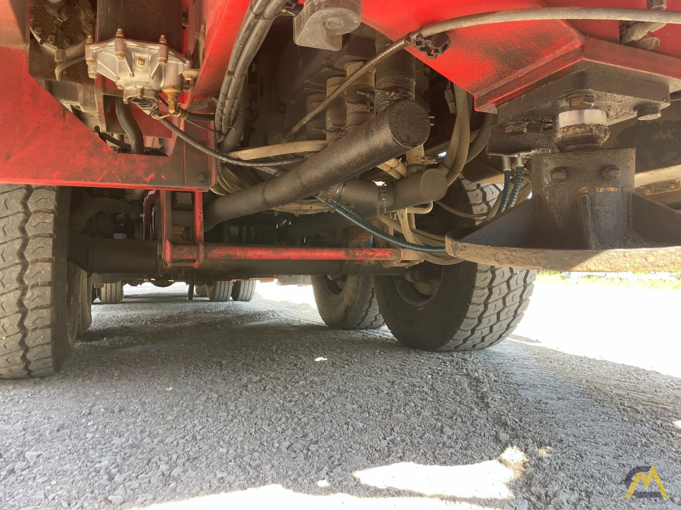2006 Link-Belt HTC-8675 75-Ton Hydraulic Truck Crane 14