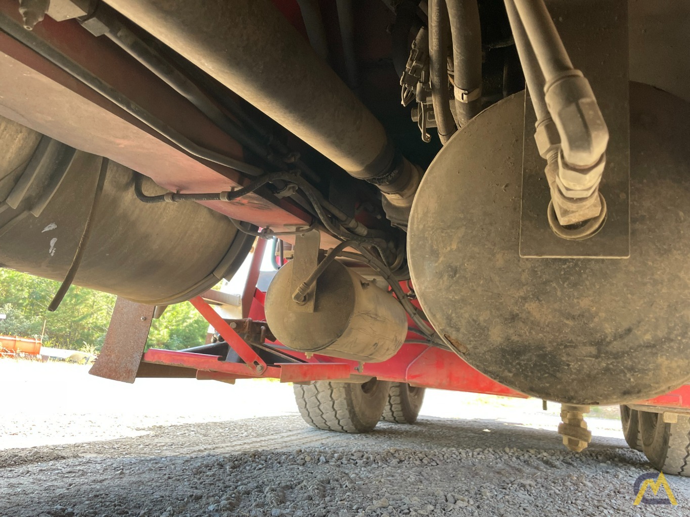 2006 Link-Belt HTC-8675 75-Ton Hydraulic Truck Crane 8