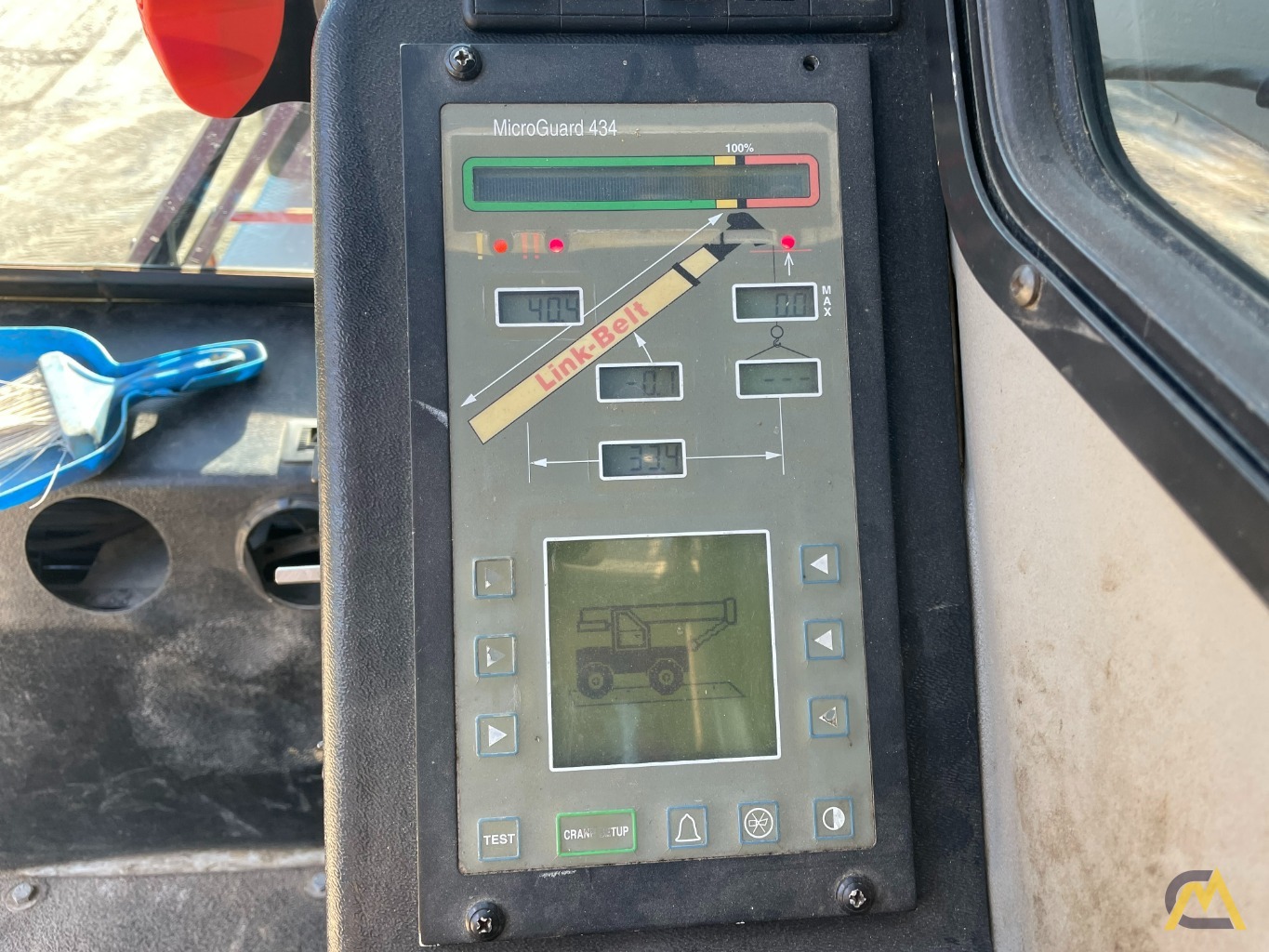 2006 Link-Belt HTC-8675 75-Ton Hydraulic Truck Crane 18