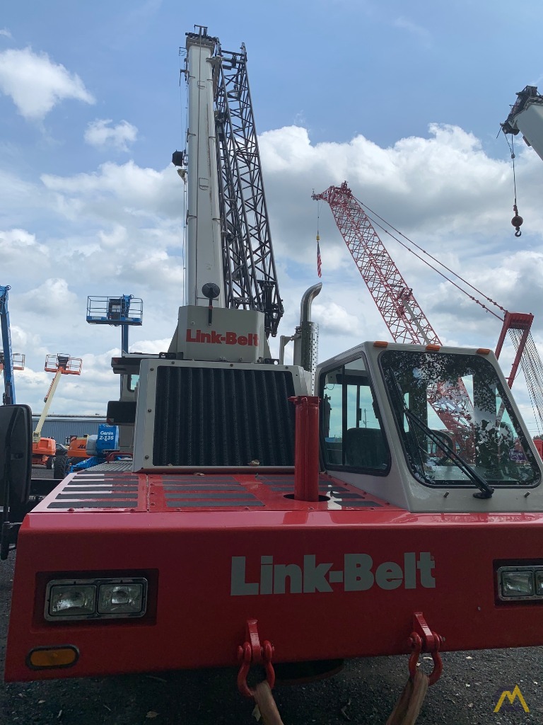 2006 Link-Belt HTC-8690 90-Ton Telescopic Truck Crane w/ Detroit Engine 2