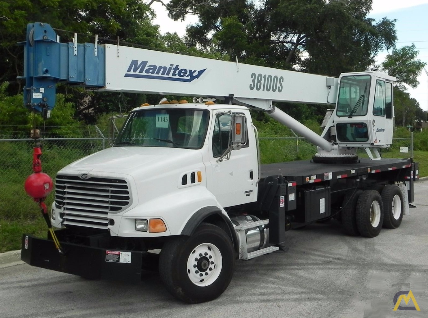 2006 MANITEX 38100S 1143CB38 1