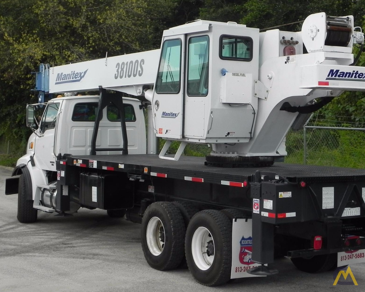 2006 MANITEX 38100S 1143CB38 3