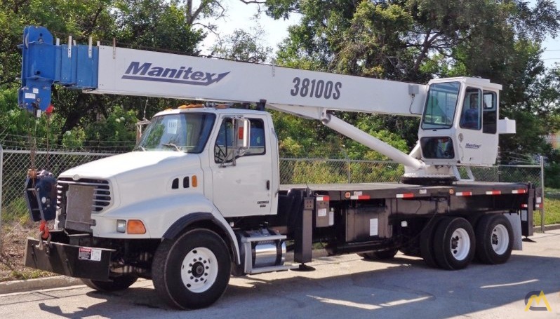 2006 MANITEX 38100S 1143CB38 0