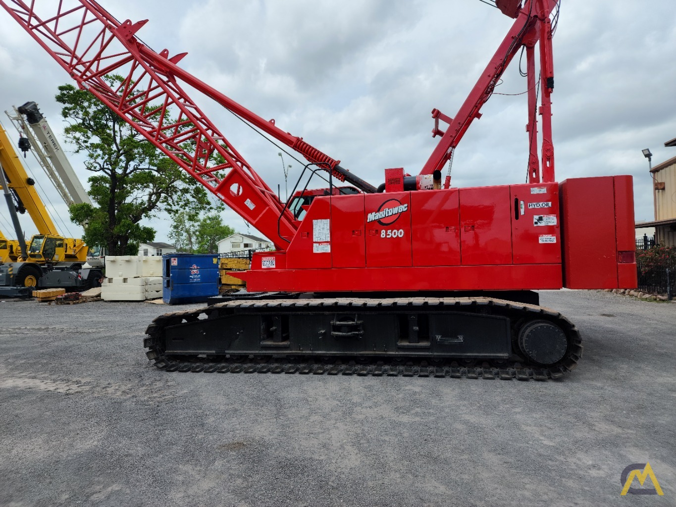 2006 Manitowoc 8500 85-Ton Lattice Boom Crawler Crane 5