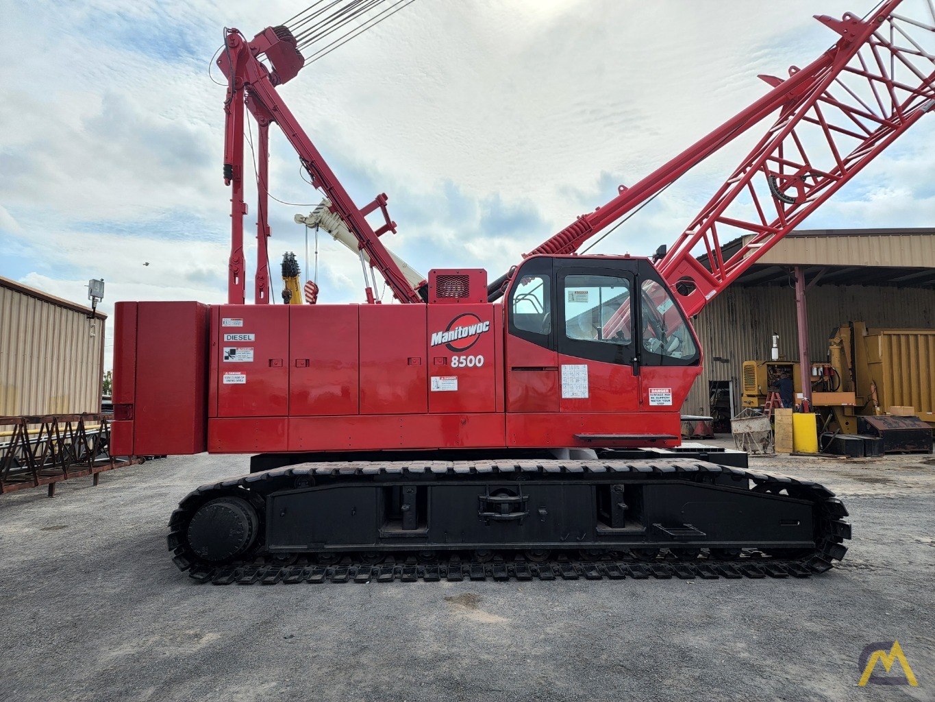 2006 Manitowoc 8500 85-Ton Lattice Boom Crawler Crane 4