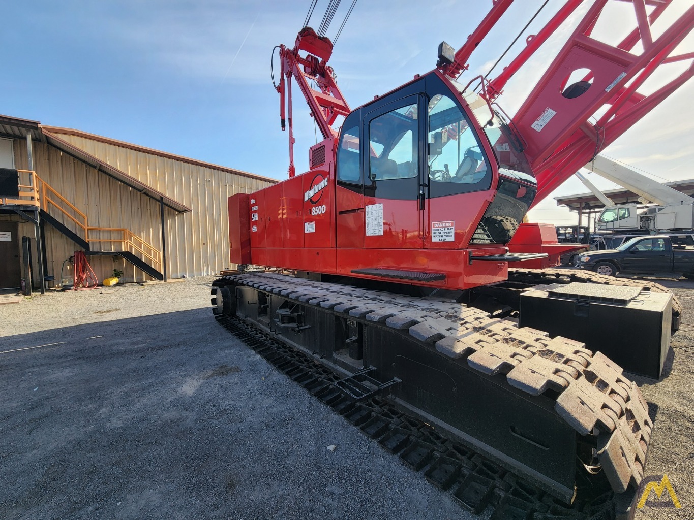 2006 Manitowoc 8500 85-Ton Lattice Boom Crawler Crane 2