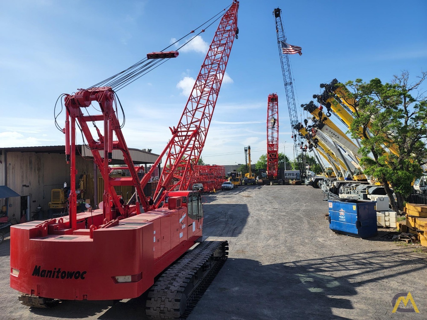 2006 Manitowoc 8500 85-Ton Lattice Boom Crawler Crane 8