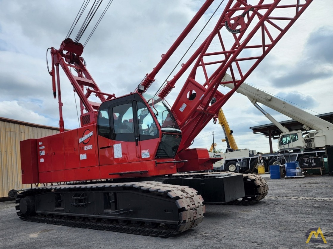 2006 Manitowoc 8500 85-Ton Lattice Boom Crawler Crane 0