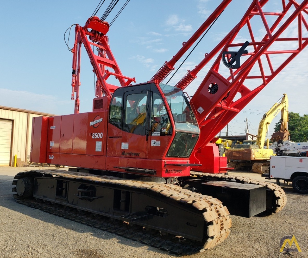 2006 Manitowoc 8500 85-Ton Lattice Boom Crawler Crane 0