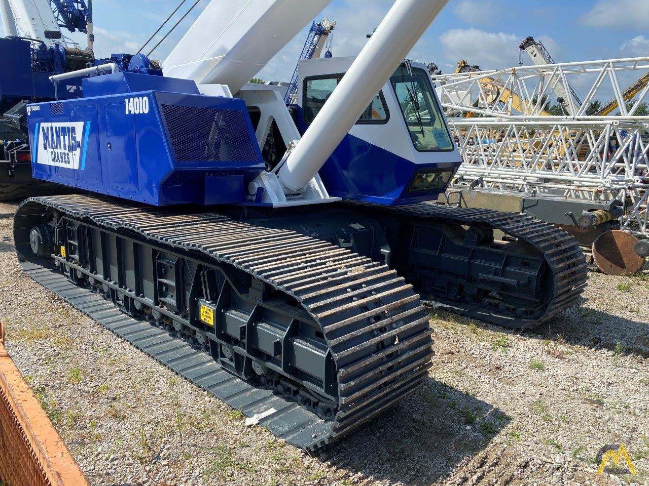 2006 Mantis 14010 70-Ton Telescopic Crawler Crane 1