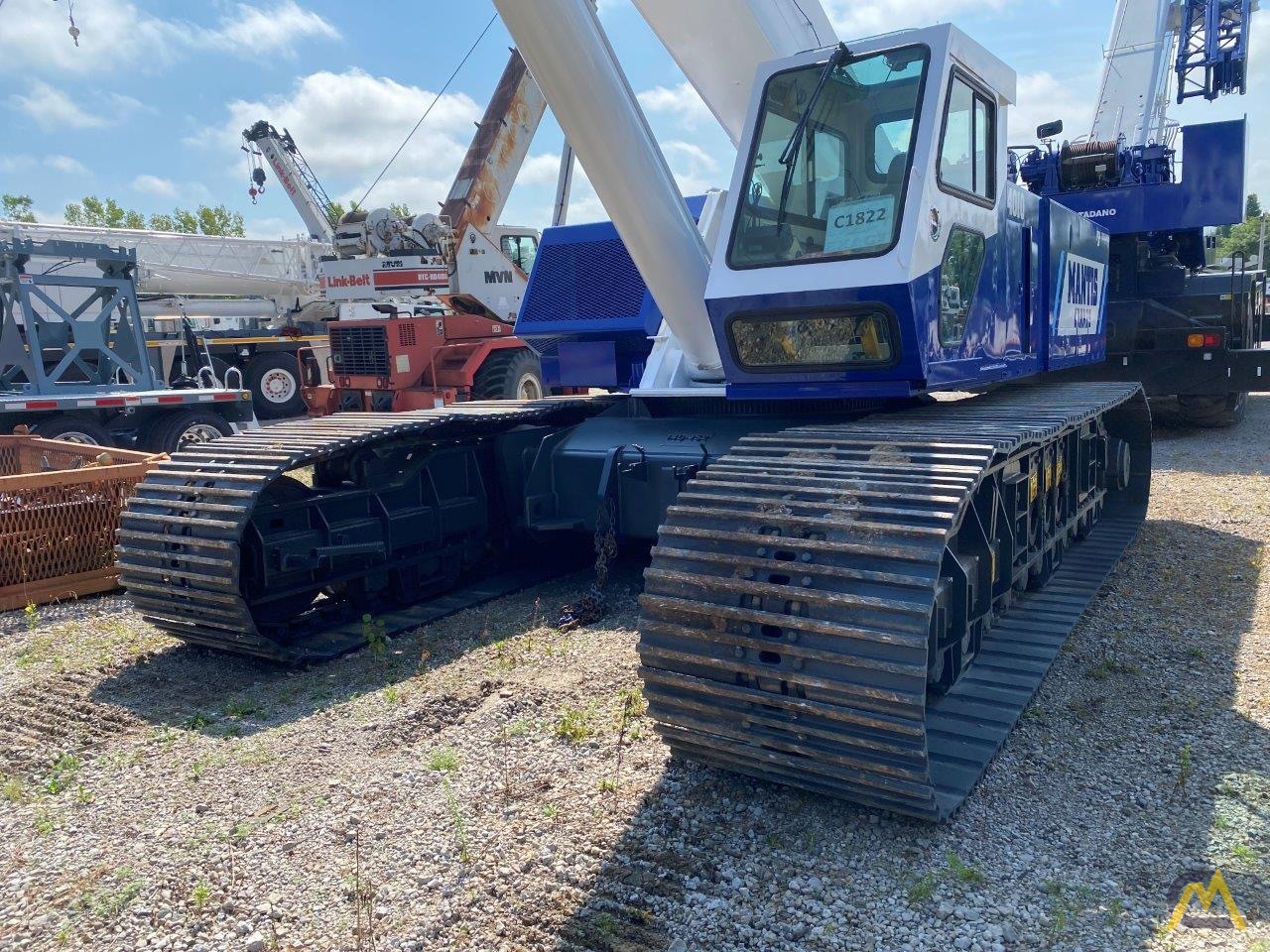 2006 Mantis 14010 70-Ton Telescopic Crawler Crane 2