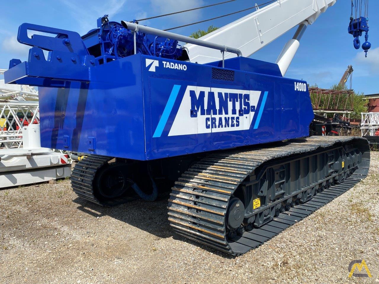 2006 Mantis 14010 70-Ton Telescopic Crawler Crane 3
