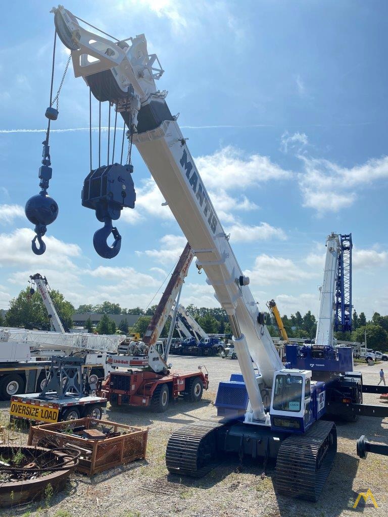 2006 Mantis 14010 70-Ton Telescopic Crawler Crane 7