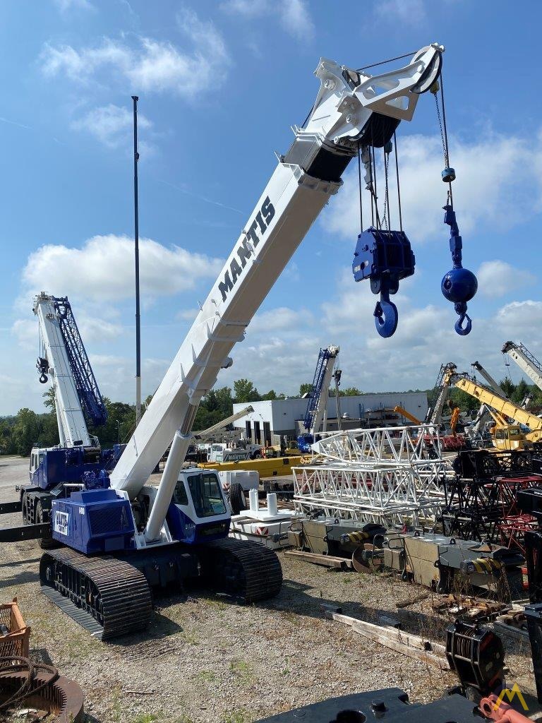 2006 Mantis 14010 70-Ton Telescopic Crawler Crane 8