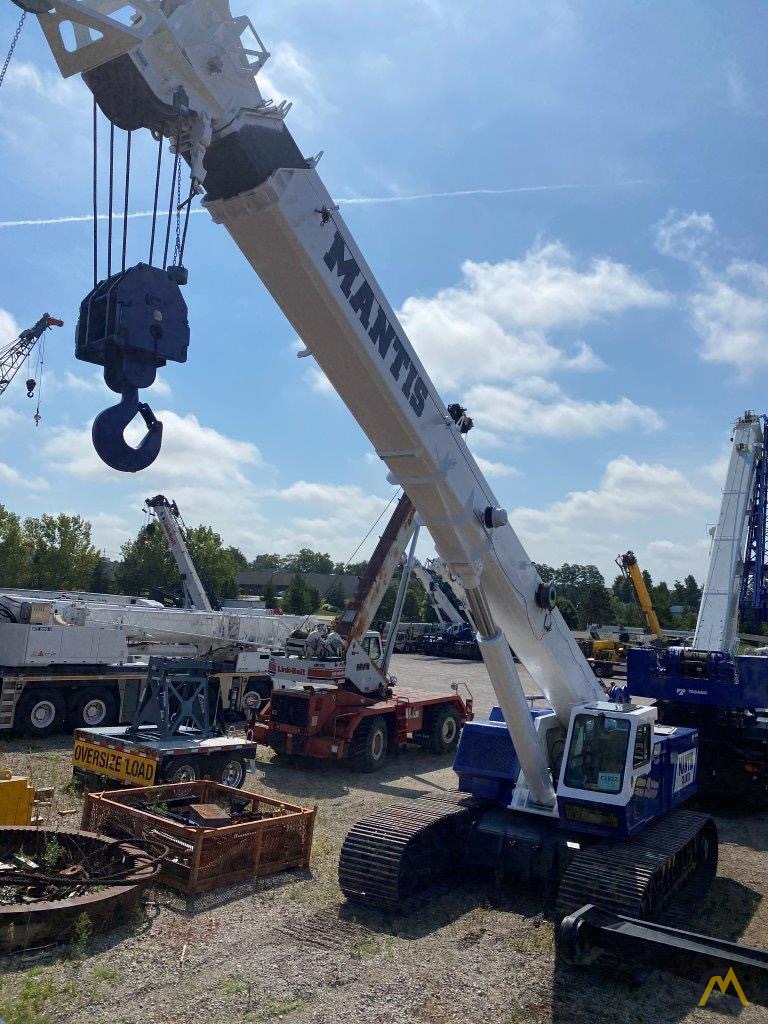 2006 Mantis 14010 70-Ton Telescopic Crawler Crane 9