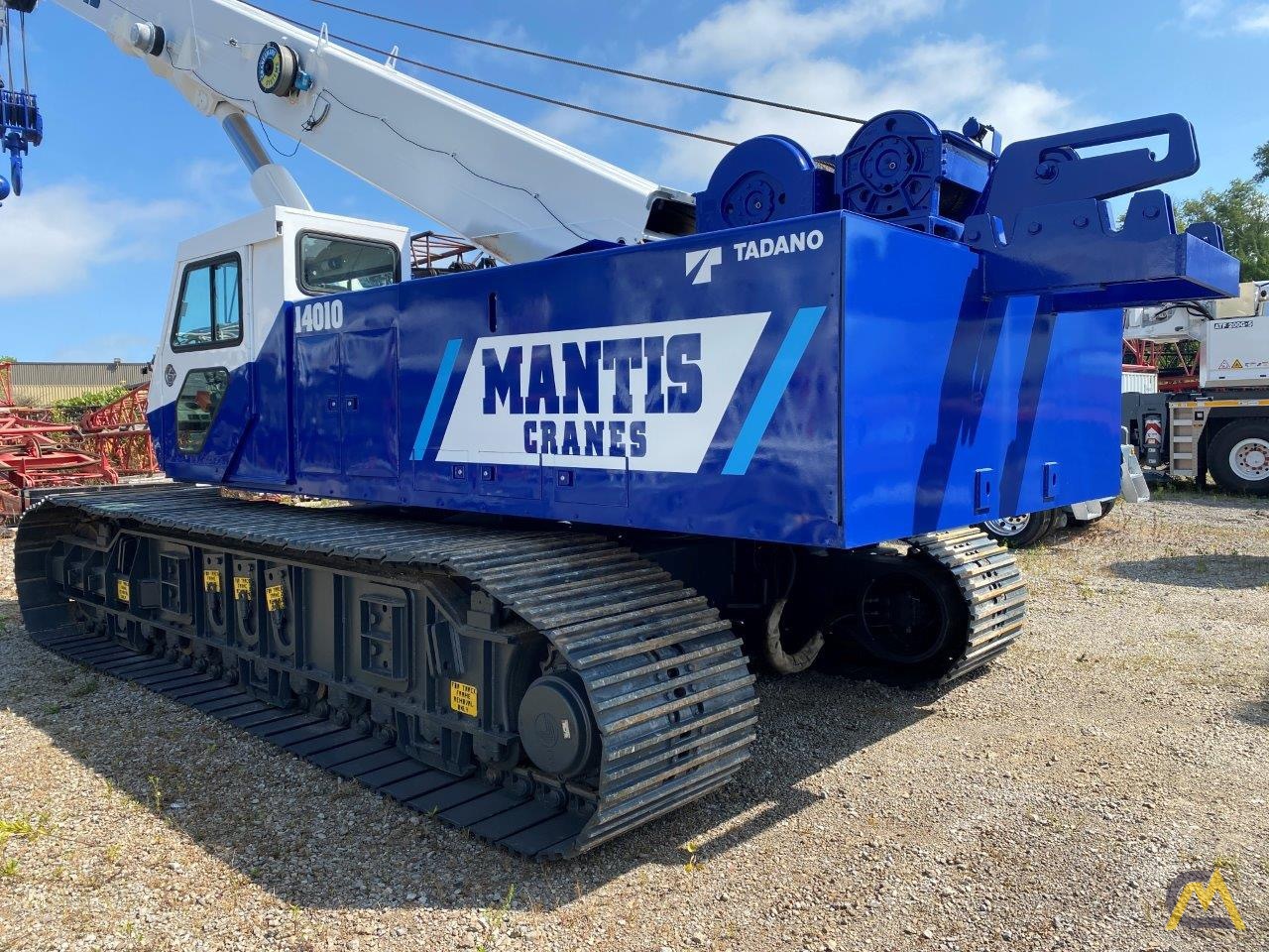 2006 Mantis 14010 70-Ton Telescopic Crawler Crane 4