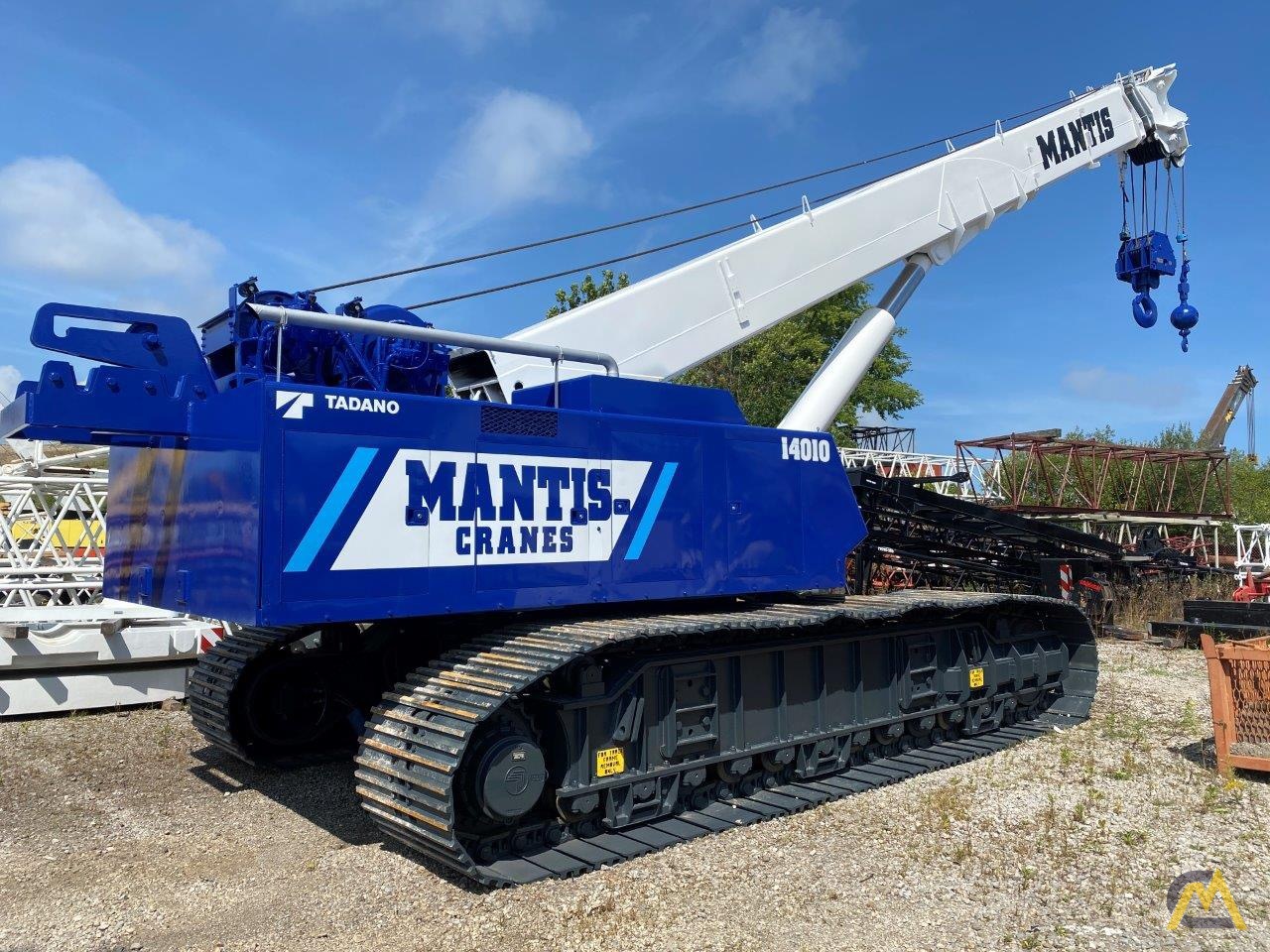 2006 Mantis 14010 70-Ton Telescopic Crawler Crane 0