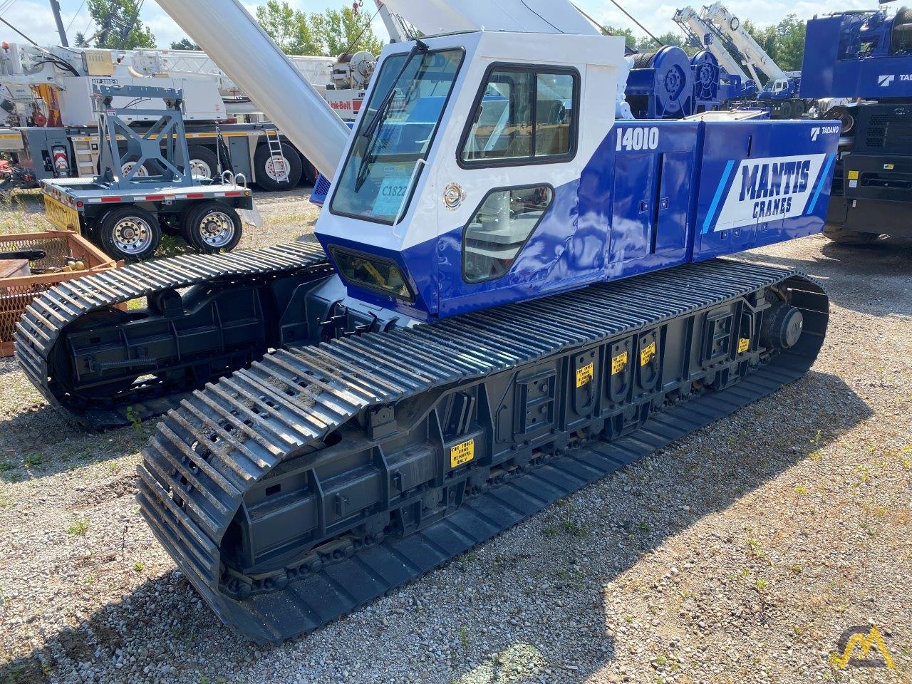 2006 Mantis 14010 70-Ton Telescopic Crawler Crane 5