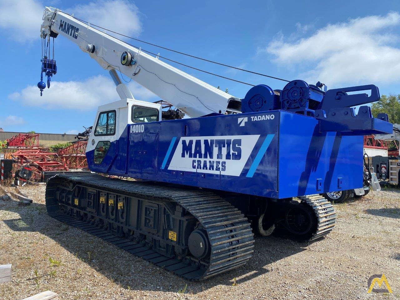 2006 Mantis 14010 70-Ton Telescopic Crawler Crane 6