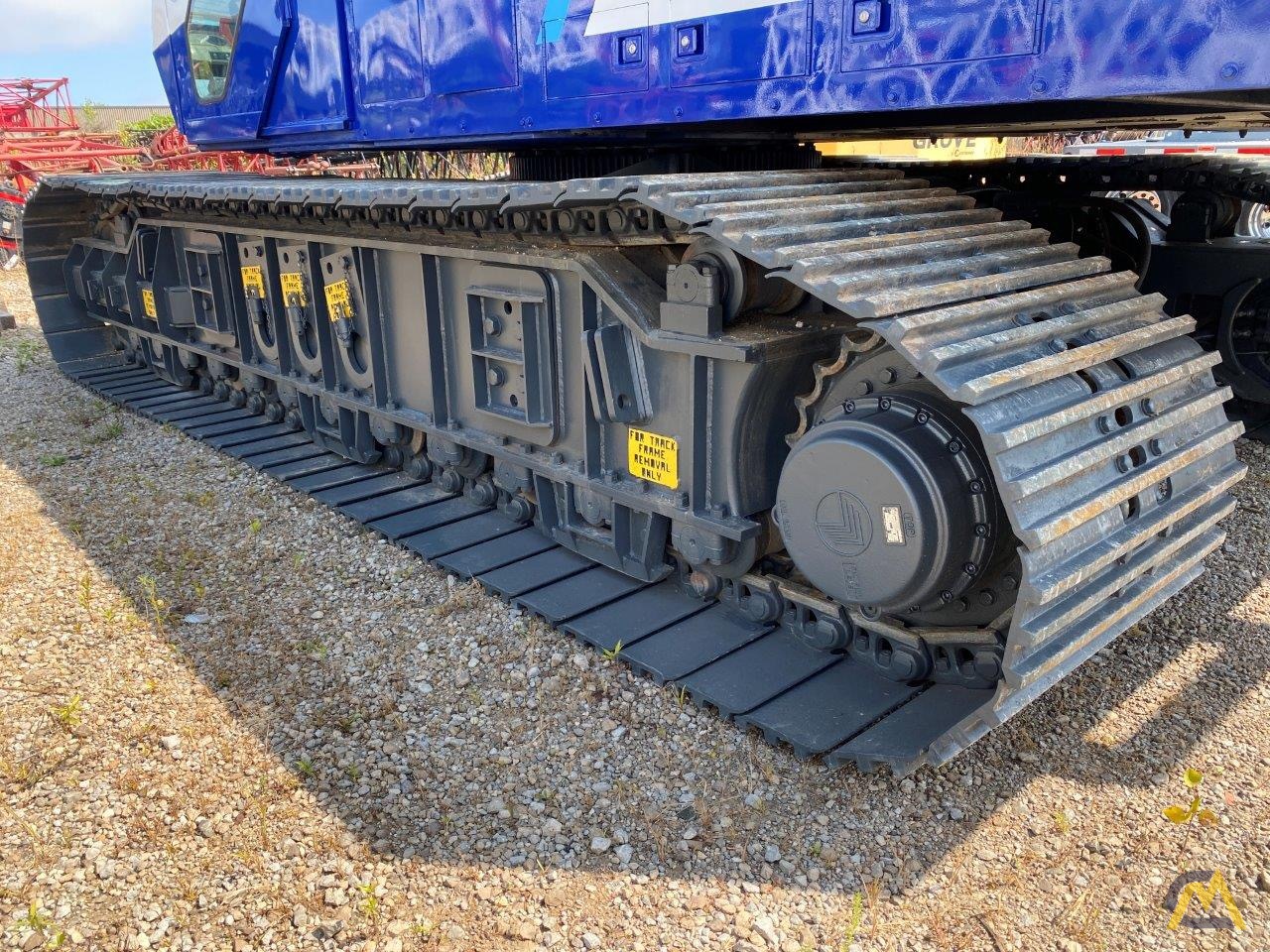 2006 Mantis 14010 70-Ton Telescopic Crawler Crane 10