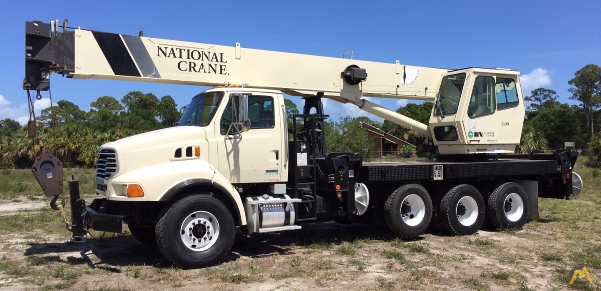 2006 NATIONAL 14127 33 TON, STERLING 4 AXLE FLORIDA 0