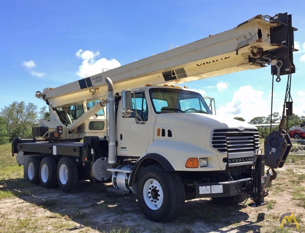 2006 NATIONAL 14127 33 TON, STERLING 4 AXLE FLORIDA 7