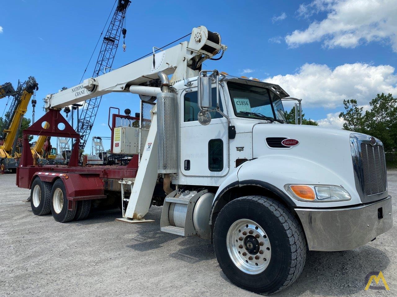 2006 National 500C 15-Ton Boom Truck Crane 0