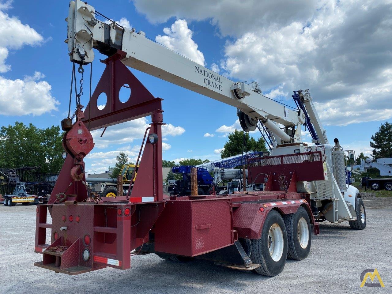 2006 National 500C 15-Ton Boom Truck Crane 3